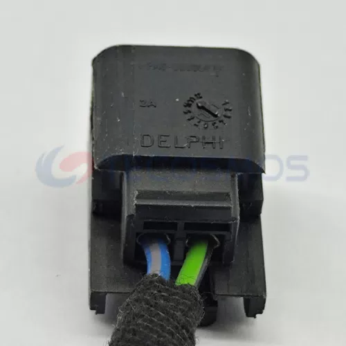 Waterproof Wire Connector Cable Harness Automotive Shell Connector for Buick 2pin Female Plug 15326870 - image 5
